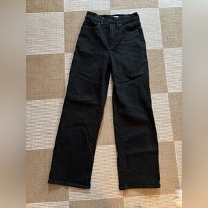 Madewell perfect vintage wide leg jean